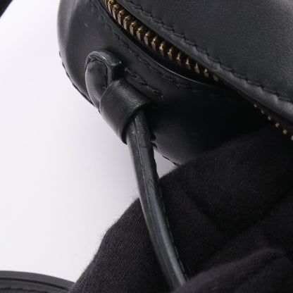 サントンジュ モノグラム ノワール ショルダーバッグ PVC レザー ブラウン ブラック ルイヴィトン バッグ LOUIS VUITTON