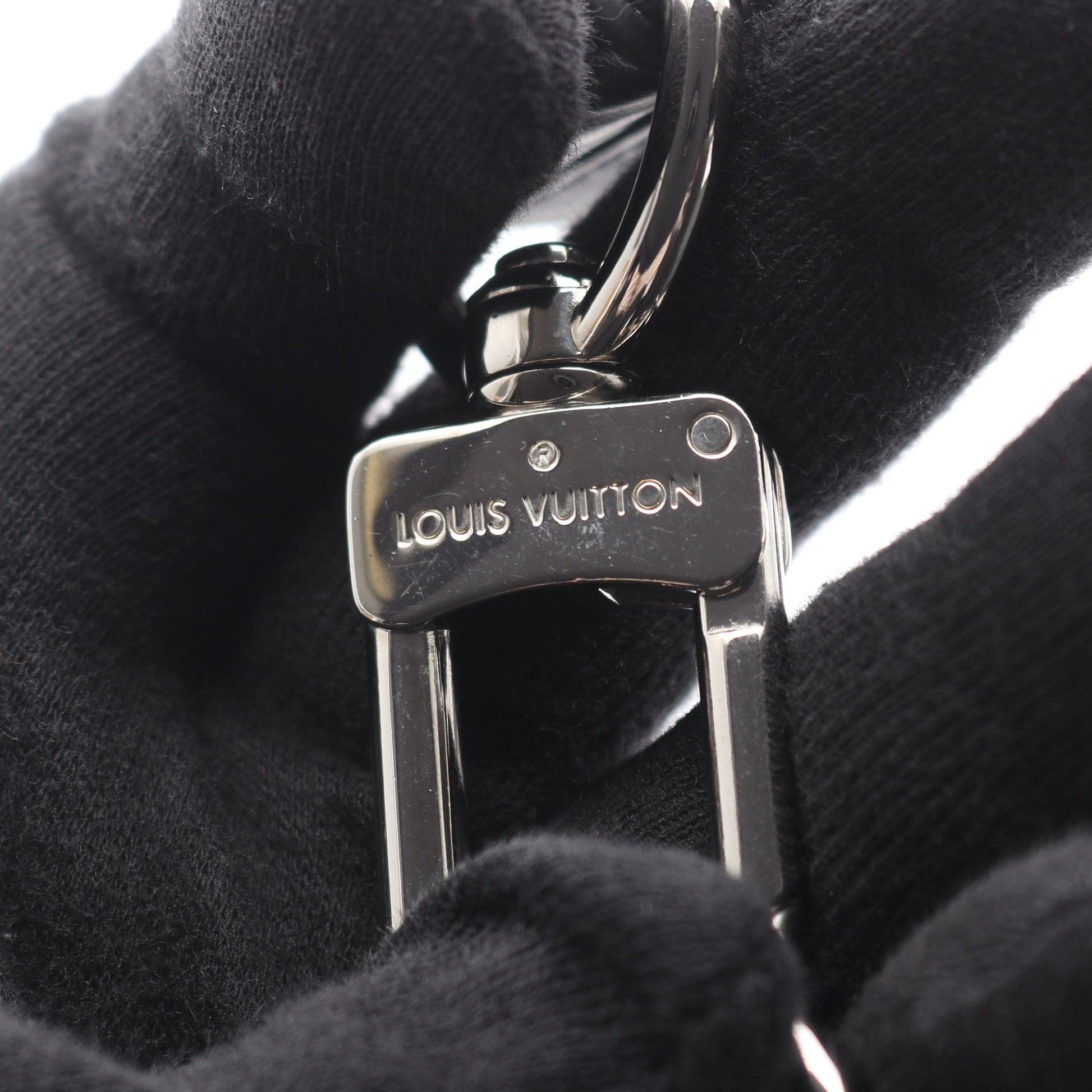 ソフト ポロションPM エピXL ノワール 2WAY ハンドバッグ レザー ブラック ルイヴィトン バッグ LOUIS VUITTON