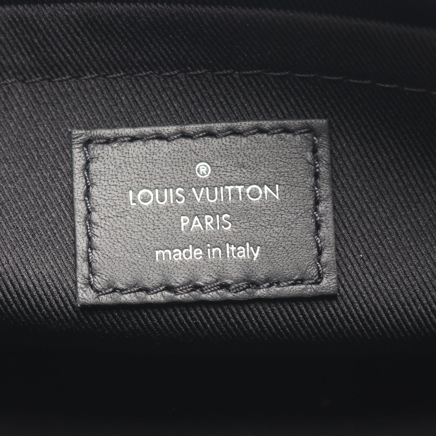 ソフト ポロションPM エピXL ノワール 2WAY ハンドバッグ レザー ブラック ルイヴィトン バッグ LOUIS VUITTON