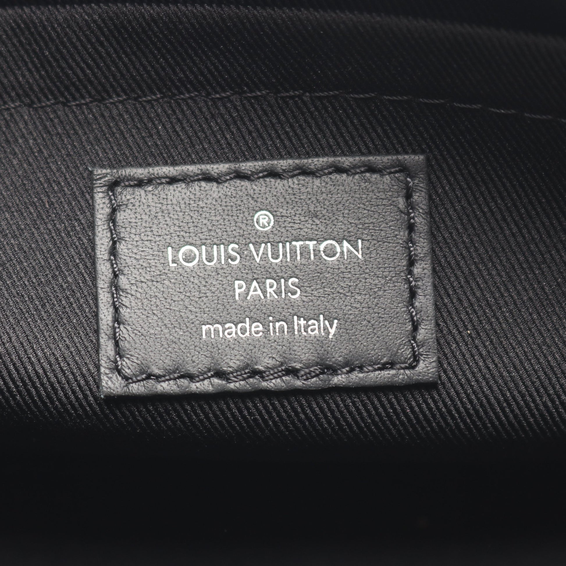 ソフト ポロションPM エピXL ノワール 2WAY ハンドバッグ レザー ブラック ルイヴィトン バッグ LOUIS VUITTON