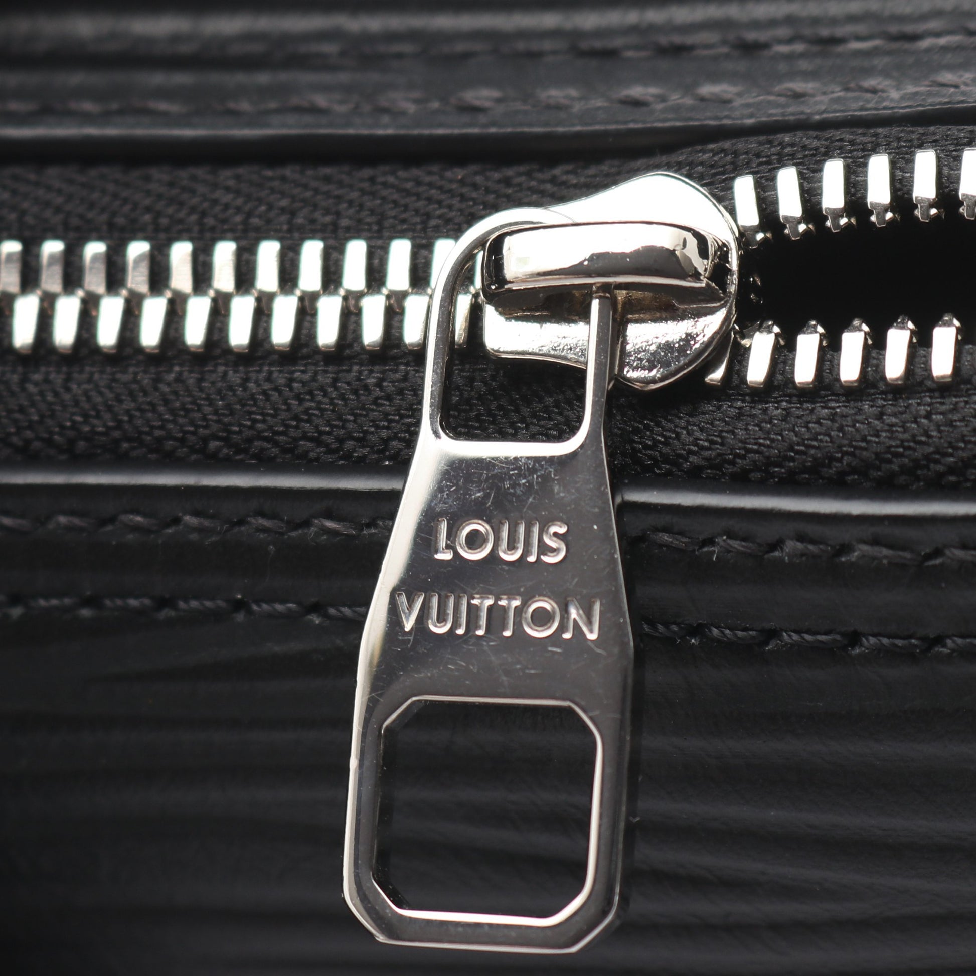 ソフト ポロションPM エピXL ノワール 2WAY ハンドバッグ レザー ブラック ルイヴィトン バッグ LOUIS VUITTON