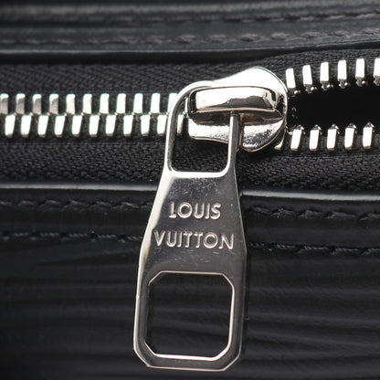 ソフト ポロションPM エピXL ノワール 2WAY ハンドバッグ レザー ブラック ルイヴィトン バッグ LOUIS VUITTON