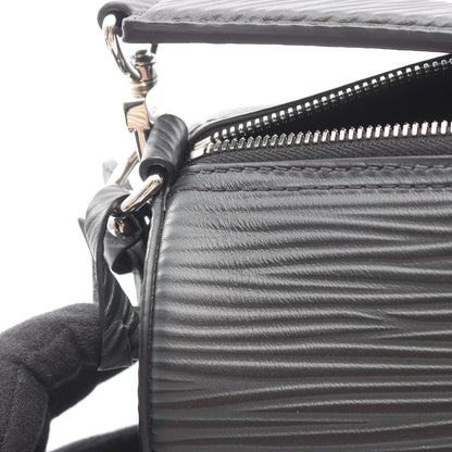 ソフト ポロションPM エピXL ノワール 2WAY ハンドバッグ レザー ブラック ルイヴィトン バッグ LOUIS VUITTON
