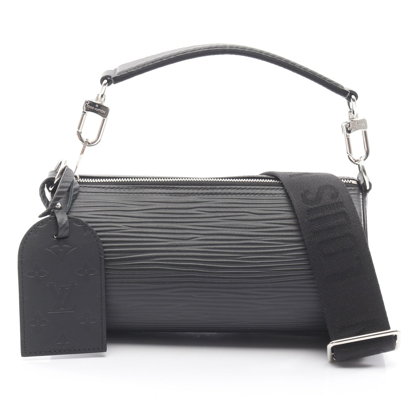 ソフト ポロションPM エピXL ノワール 2WAY ハンドバッグ レザー ブラック ルイヴィトン バッグ LOUIS VUITTON