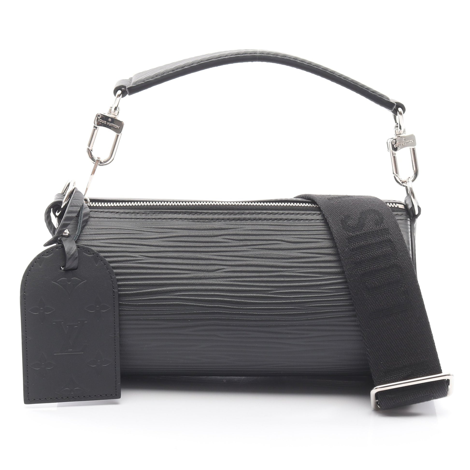 ソフト ポロションPM エピXL ノワール 2WAY ハンドバッグ レザー ブラック ルイヴィトン バッグ LOUIS VUITTON