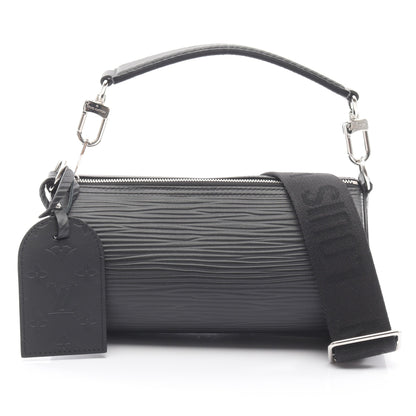ソフト ポロションPM エピXL ノワール 2WAY ハンドバッグ レザー ブラック ルイヴィトン バッグ LOUIS VUITTON