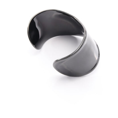 スモール ボーン カフ バングル ルテニウム ブラック ティファニー アクセサリー TIFFANY & Co.