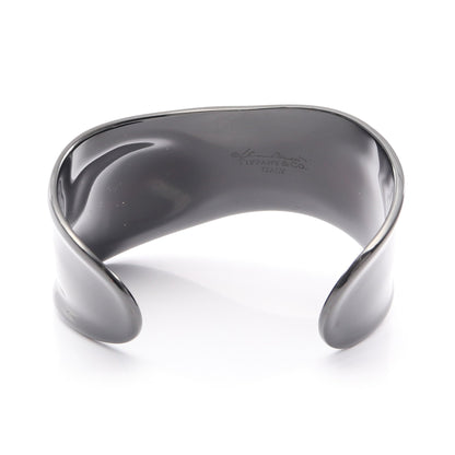 スモール ボーン カフ バングル ルテニウム ブラック ティファニー アクセサリー TIFFANY & Co.