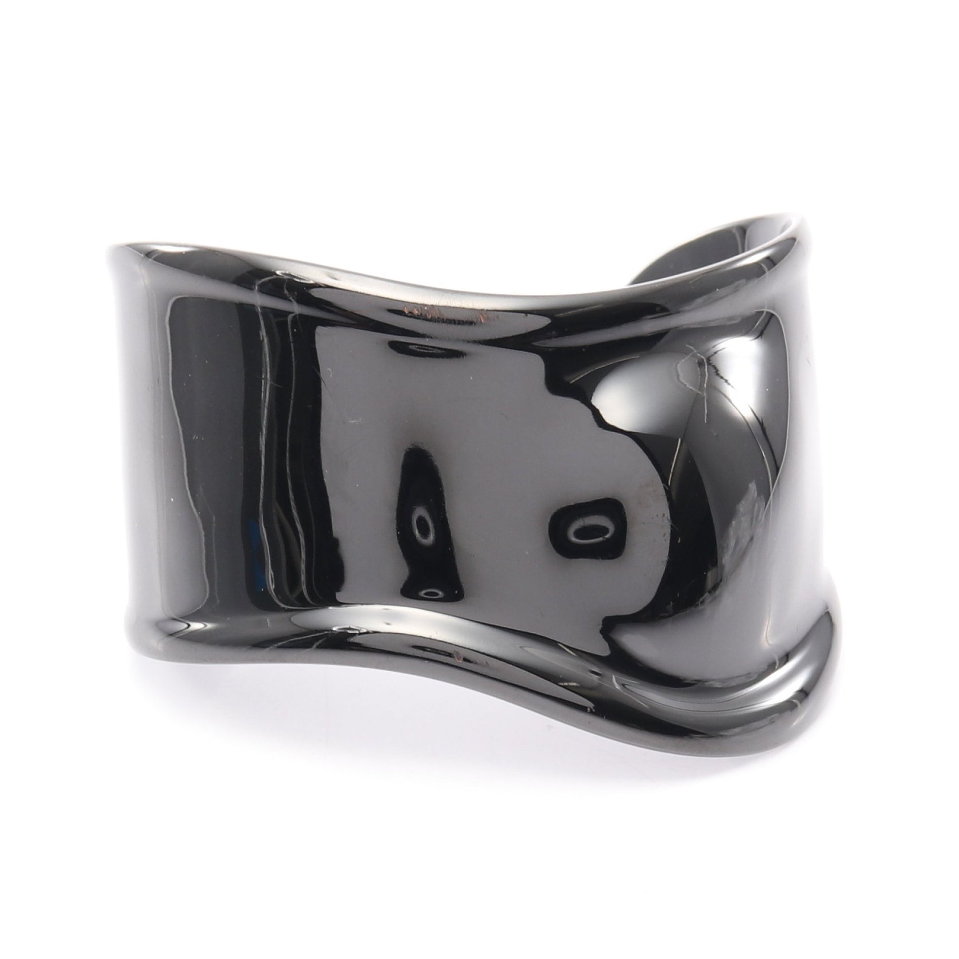 スモール ボーン カフ バングル ルテニウム ブラック ティファニー アクセサリー TIFFANY & Co.