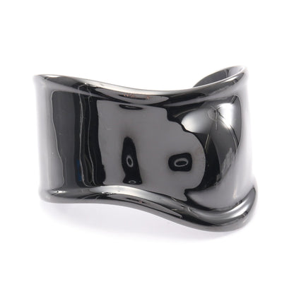 スモール ボーン カフ バングル ルテニウム ブラック ティファニー アクセサリー TIFFANY & Co.