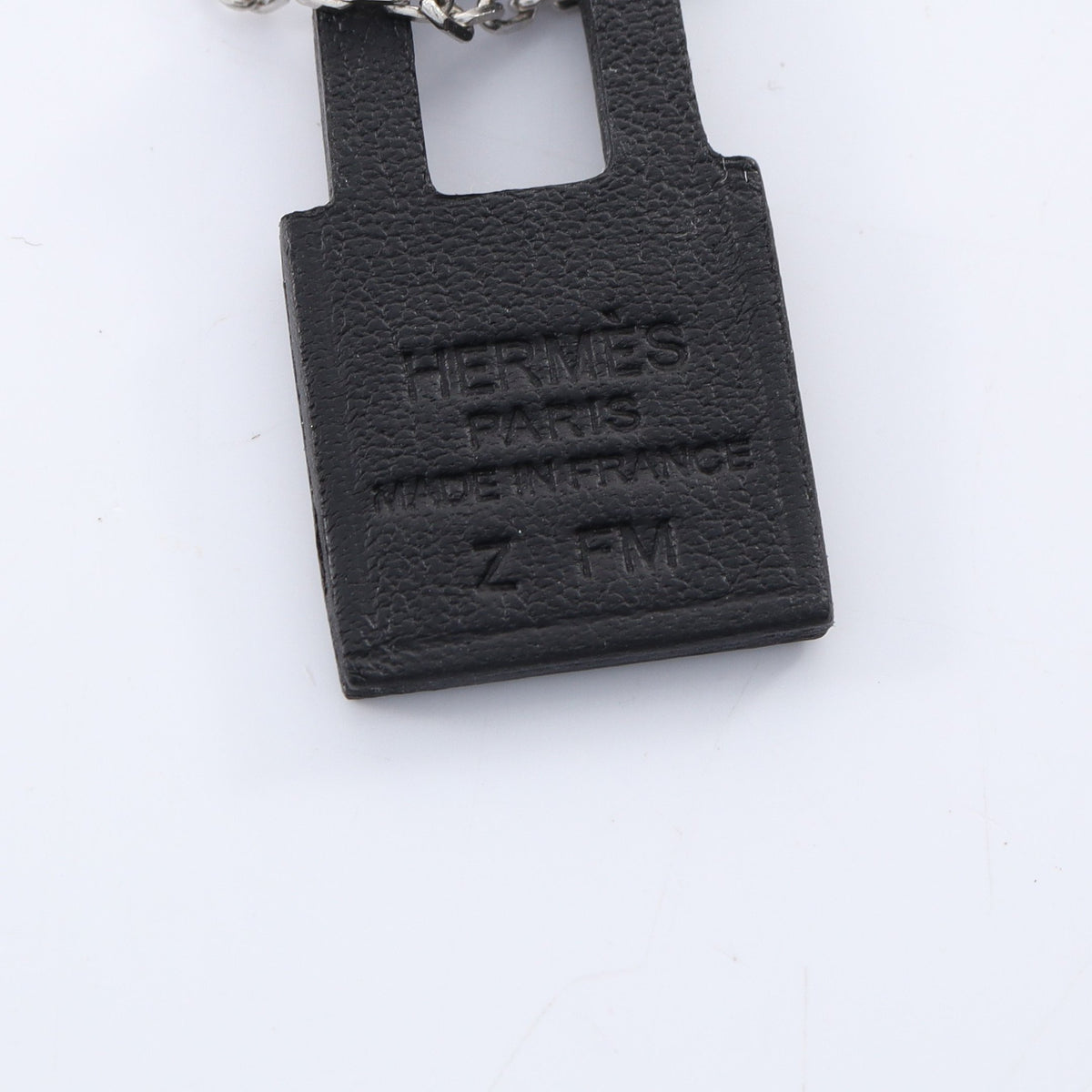 オーケリー ネックレス ヴォースイフト シルバー ブラック Z刻印 エルメス アクセサリー HERMES