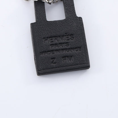オーケリー ネックレス ヴォースイフト シルバー ブラック Z刻印 エルメス アクセサリー HERMES