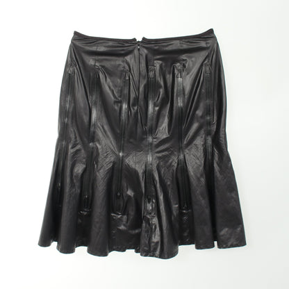 ジップフレア スカート ブラック ジュンヤワタナベコムデギャルソン ボトムス JUNYA WATANABE COMME des GARCONS
