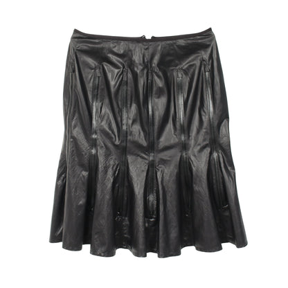 ジップフレア スカート ブラック ジュンヤワタナベコムデギャルソン ボトムス JUNYA WATANABE COMME des GARCONS