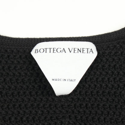 ニット コットン ブラック ボッテガヴェネタ トップス BOTTEGA VENETA