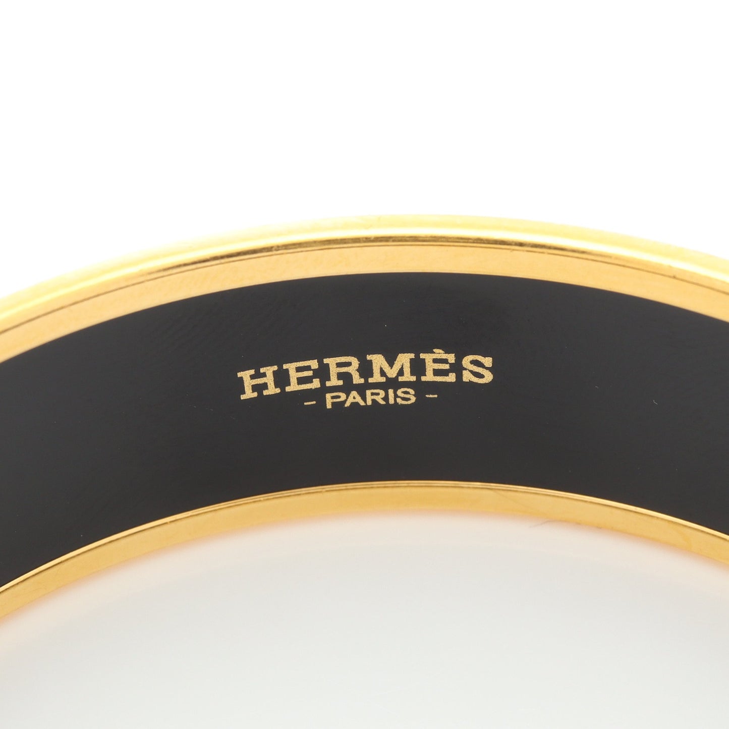 エマイユGM バングル GP 七宝 ゴールド マルチカラー エルメス アクセサリー HERMES