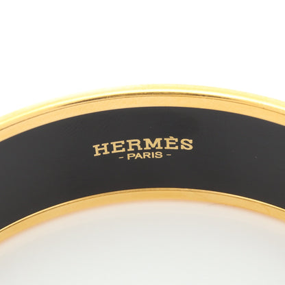 エマイユGM バングル GP 七宝 ゴールド マルチカラー エルメス アクセサリー HERMES