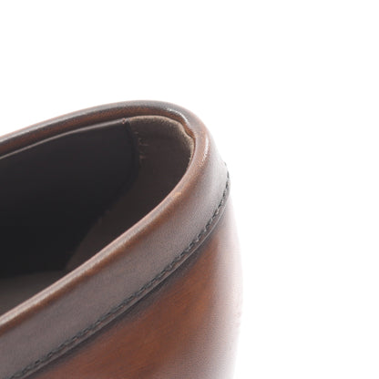 ダブルT ローファー レザー ブラウン トッズ シューズ TOD'S