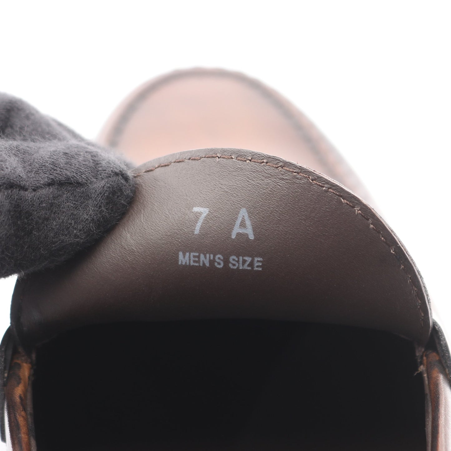 ダブルT ローファー レザー ブラウン トッズ シューズ TOD'S