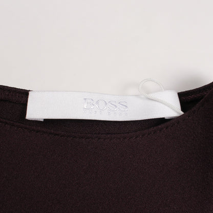 ボウタイ ワンピース ダークパープル ボス ワンピース BOSS