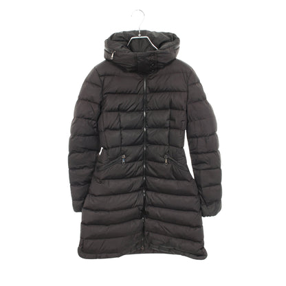 FLAMMETTE フラメッテ フード付き ダウンコート ナイロン ブラック モンクレール アウター MONCLER