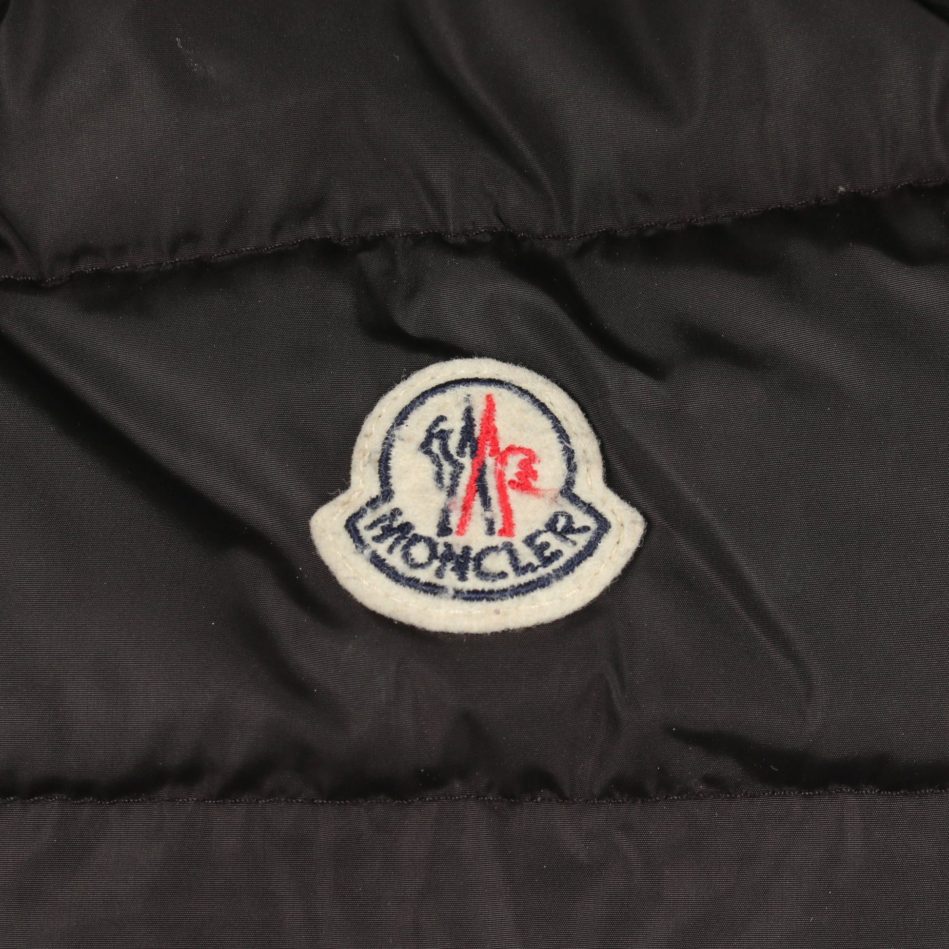 FLAMMETTE フラメッテ フード付き ダウンコート ナイロン ブラック モンクレール アウター MONCLER