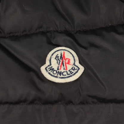 FLAMMETTE フラメッテ フード付き ダウンコート ナイロン ブラック モンクレール アウター MONCLER