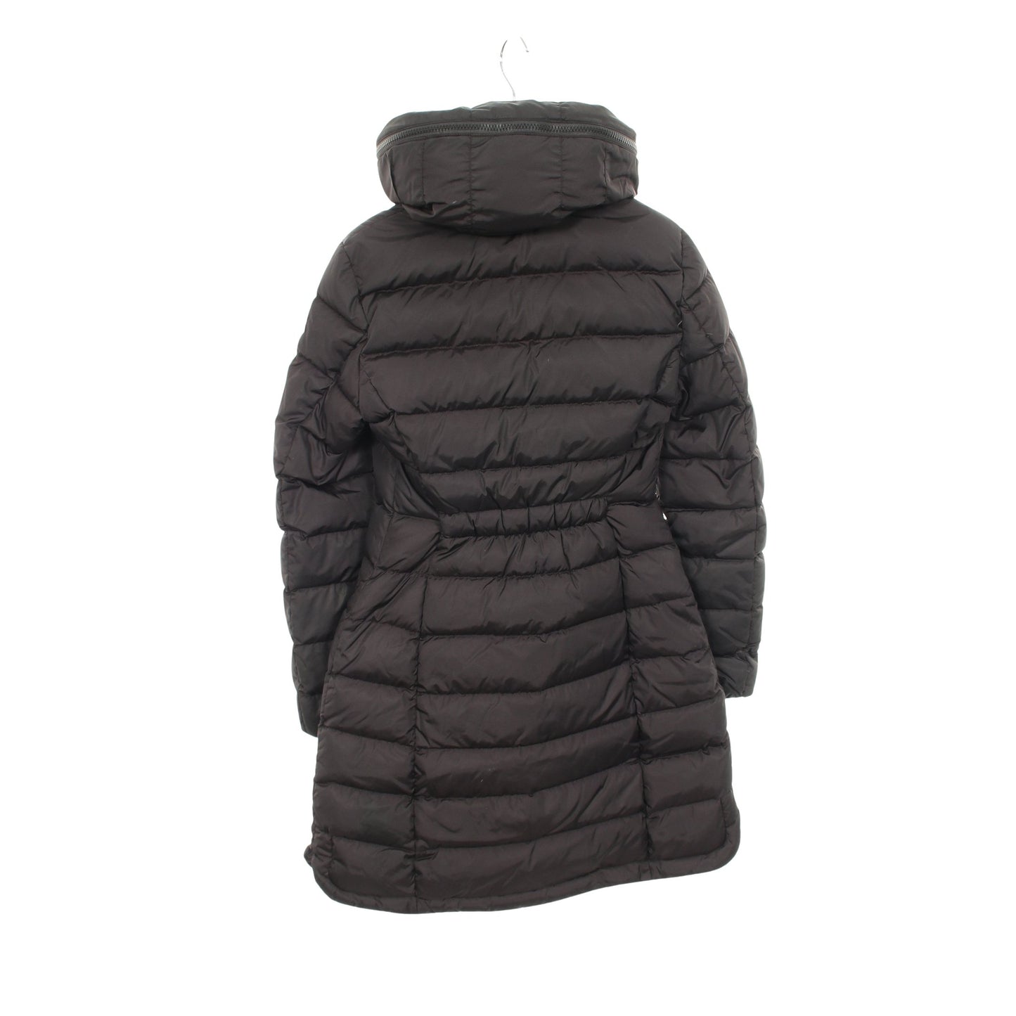 FLAMMETTE フラメッテ フード付き ダウンコート ナイロン ブラック モンクレール アウター MONCLER
