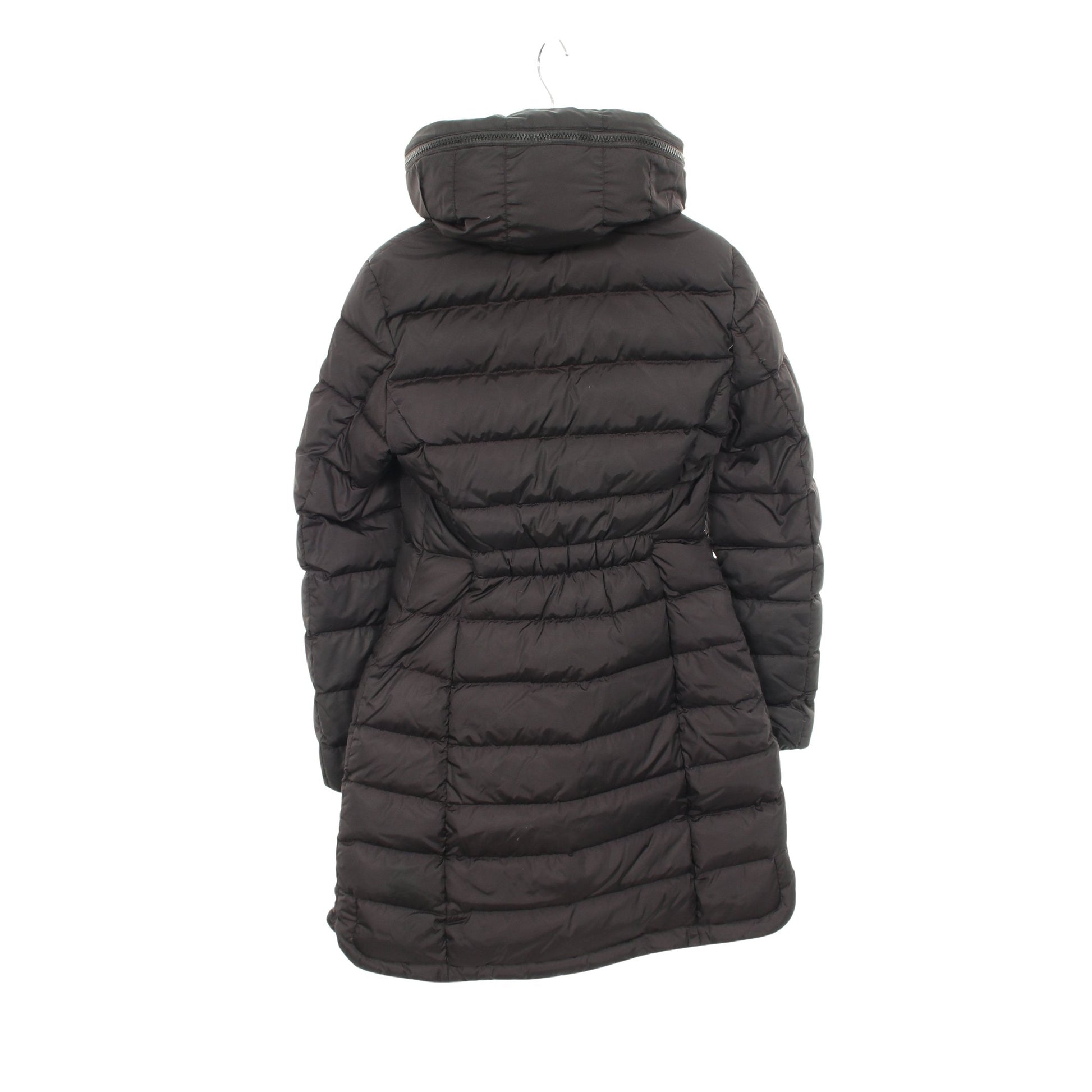 FLAMMETTE フラメッテ フード付き ダウンコート ナイロン ブラック モンクレール アウター MONCLER