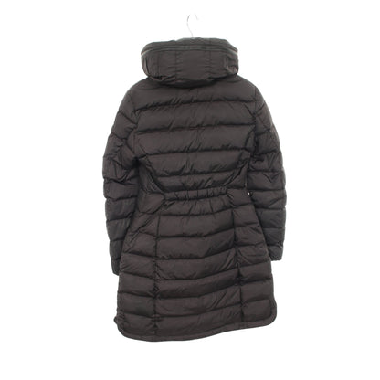 FLAMMETTE フラメッテ フード付き ダウンコート ナイロン ブラック モンクレール アウター MONCLER