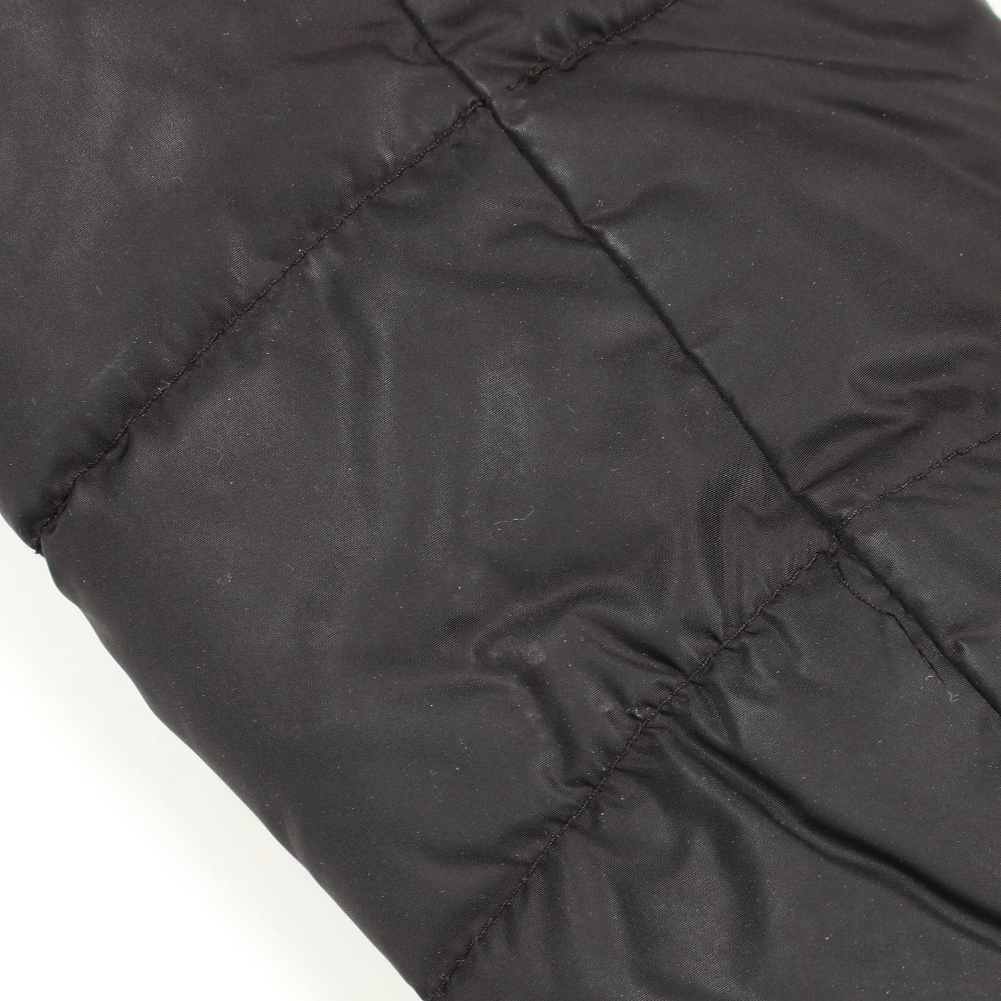 FLAMMETTE フラメッテ フード付き ダウンコート ナイロン ブラック モンクレール アウター MONCLER
