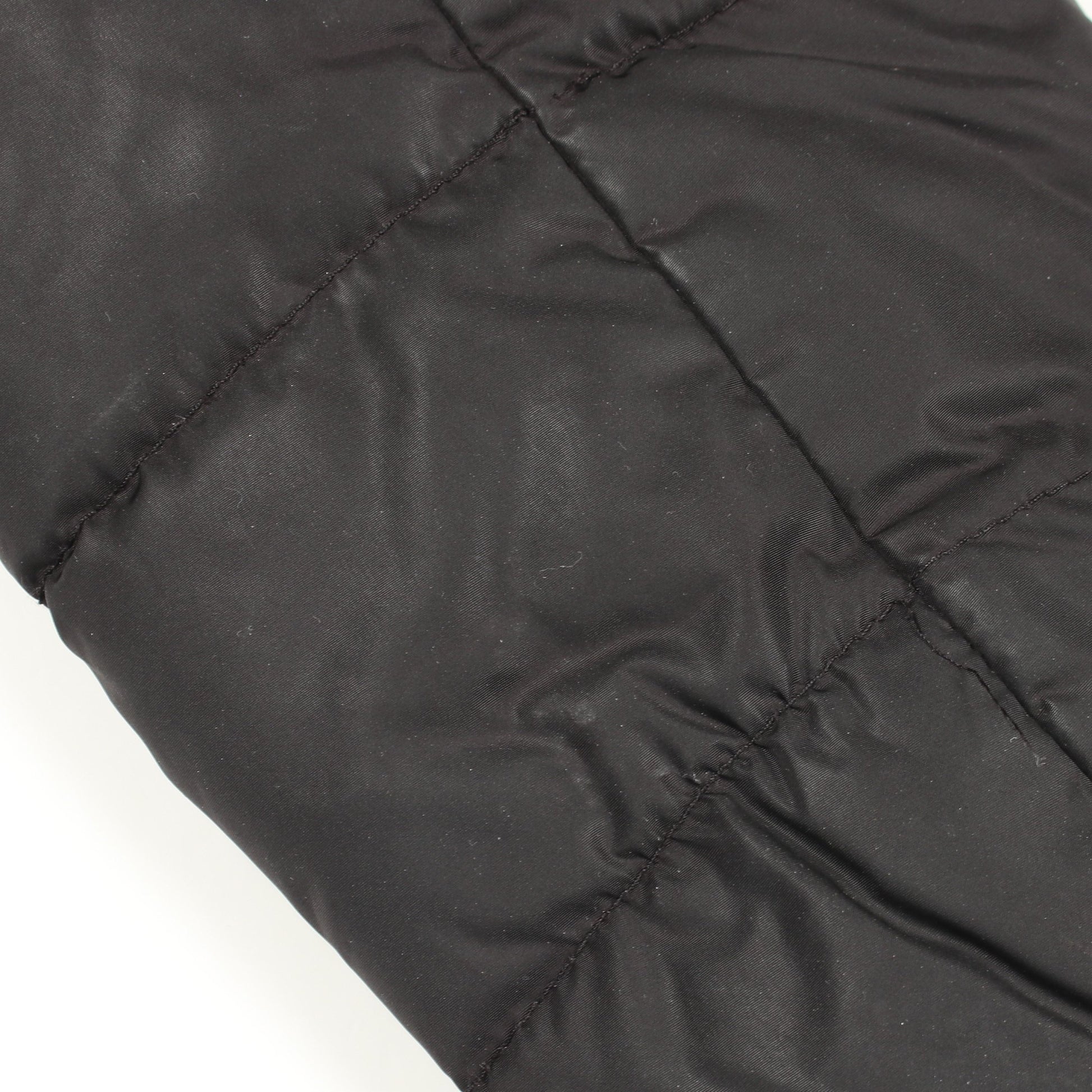 FLAMMETTE フラメッテ フード付き ダウンコート ナイロン ブラック モンクレール アウター MONCLER