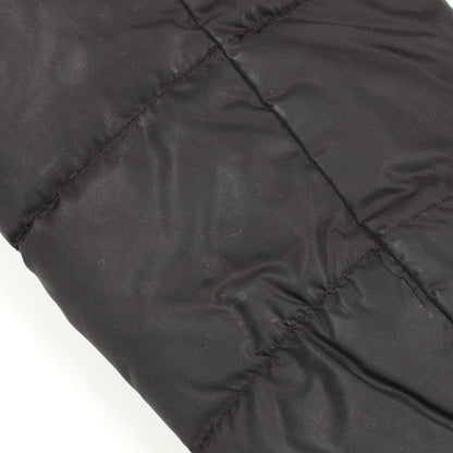 FLAMMETTE フラメッテ フード付き ダウンコート ナイロン ブラック モンクレール アウター MONCLER