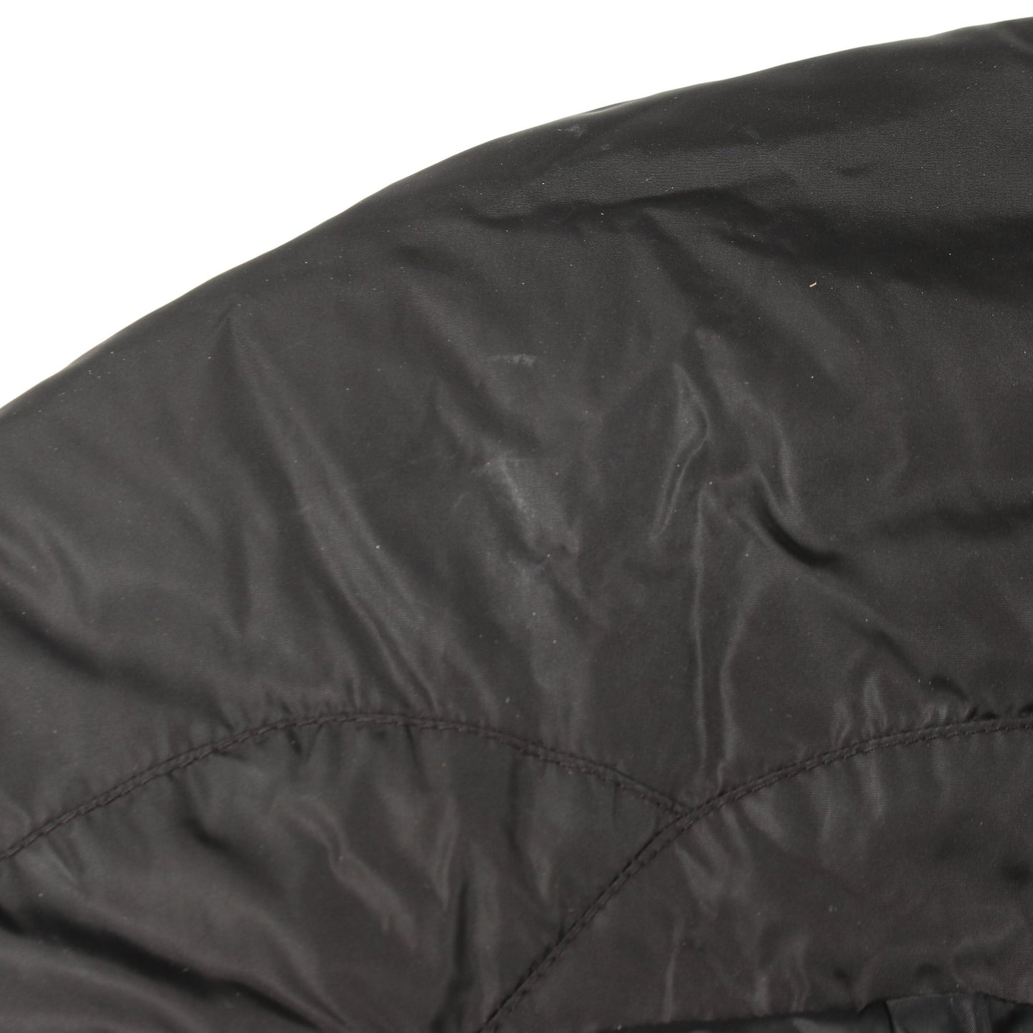 FLAMMETTE フラメッテ フード付き ダウンコート ナイロン ブラック モンクレール アウター MONCLER
