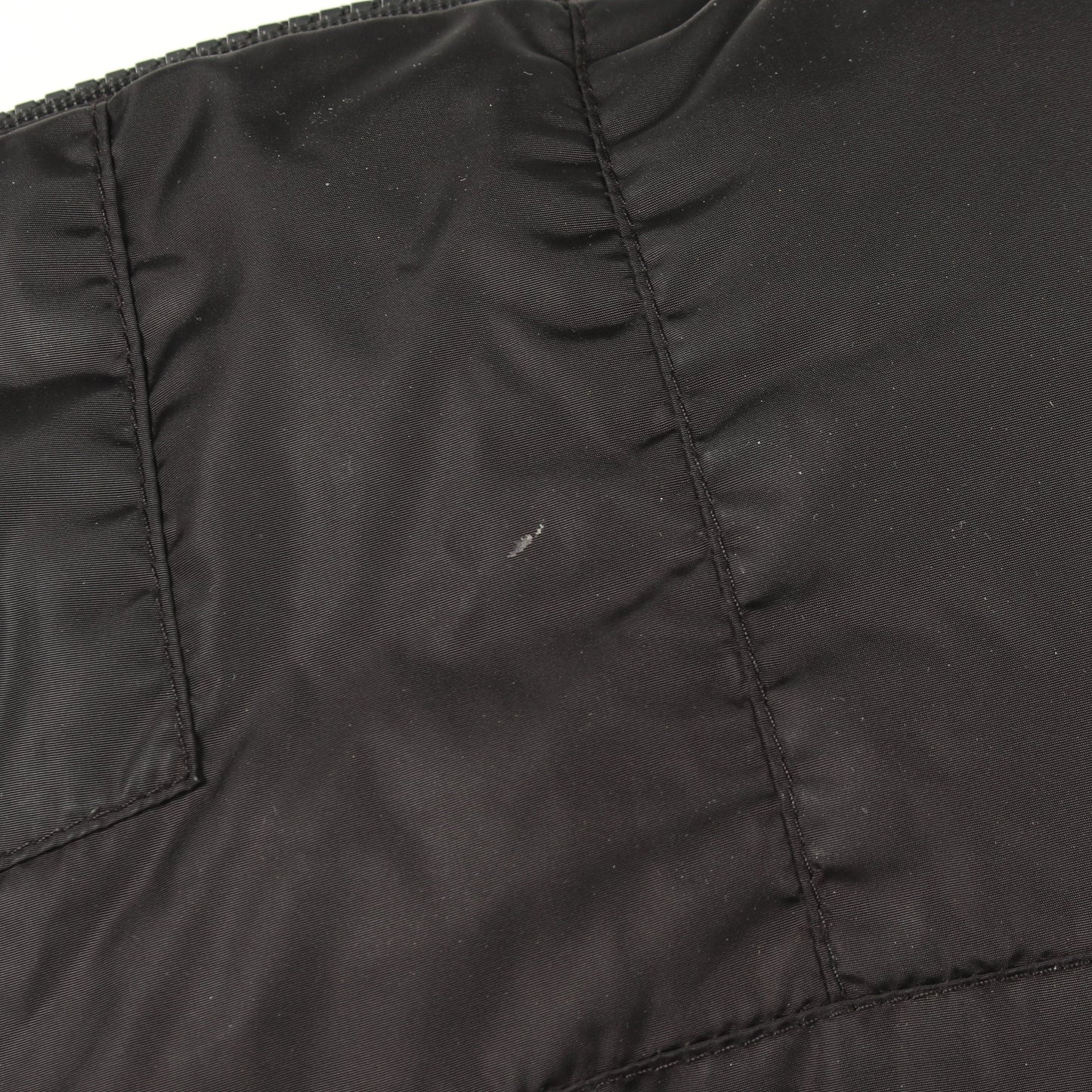 FLAMMETTE フラメッテ フード付き ダウンコート ナイロン ブラック モンクレール アウター MONCLER