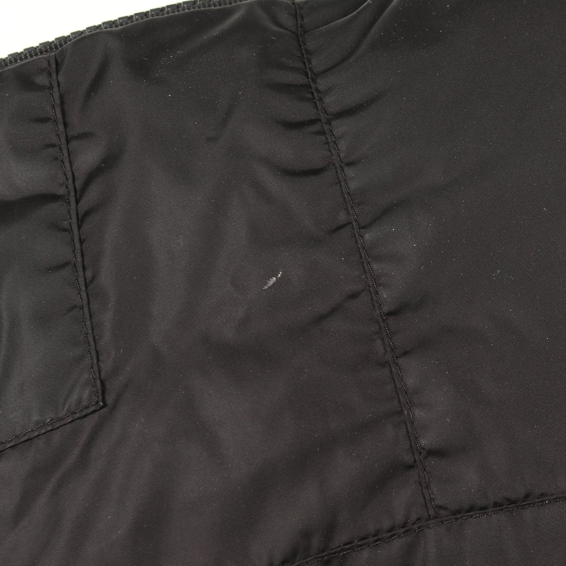 FLAMMETTE フラメッテ フード付き ダウンコート ナイロン ブラック モンクレール アウター MONCLER