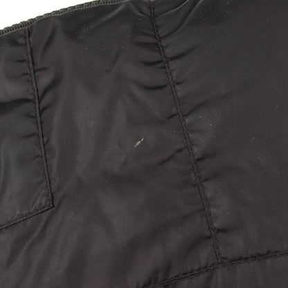 FLAMMETTE フラメッテ フード付き ダウンコート ナイロン ブラック モンクレール アウター MONCLER
