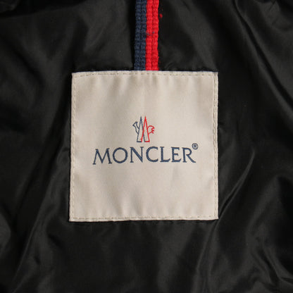 FLAMMETTE フラメッテ フード付き ダウンコート ナイロン ブラック モンクレール アウター MONCLER