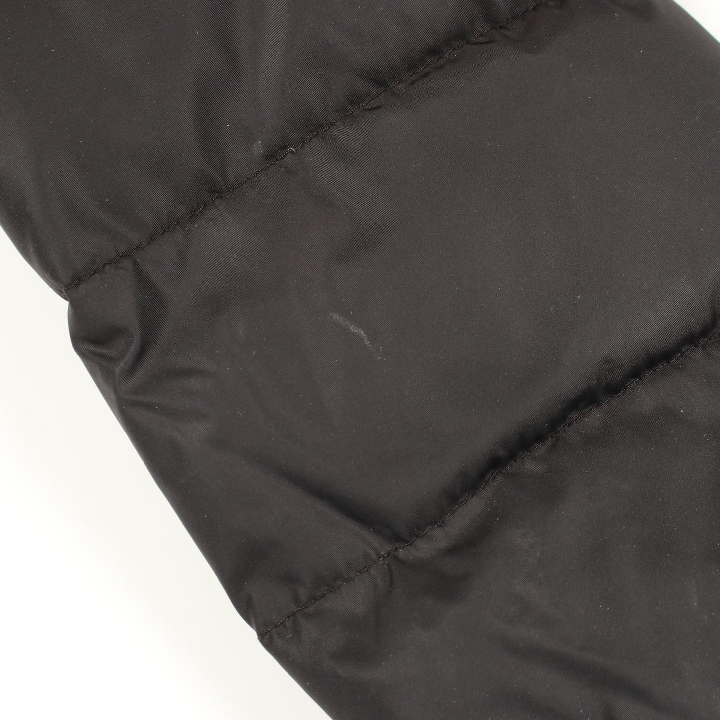 FLAMMETTE フラメッテ フード付き ダウンコート ナイロン ブラック モンクレール アウター MONCLER