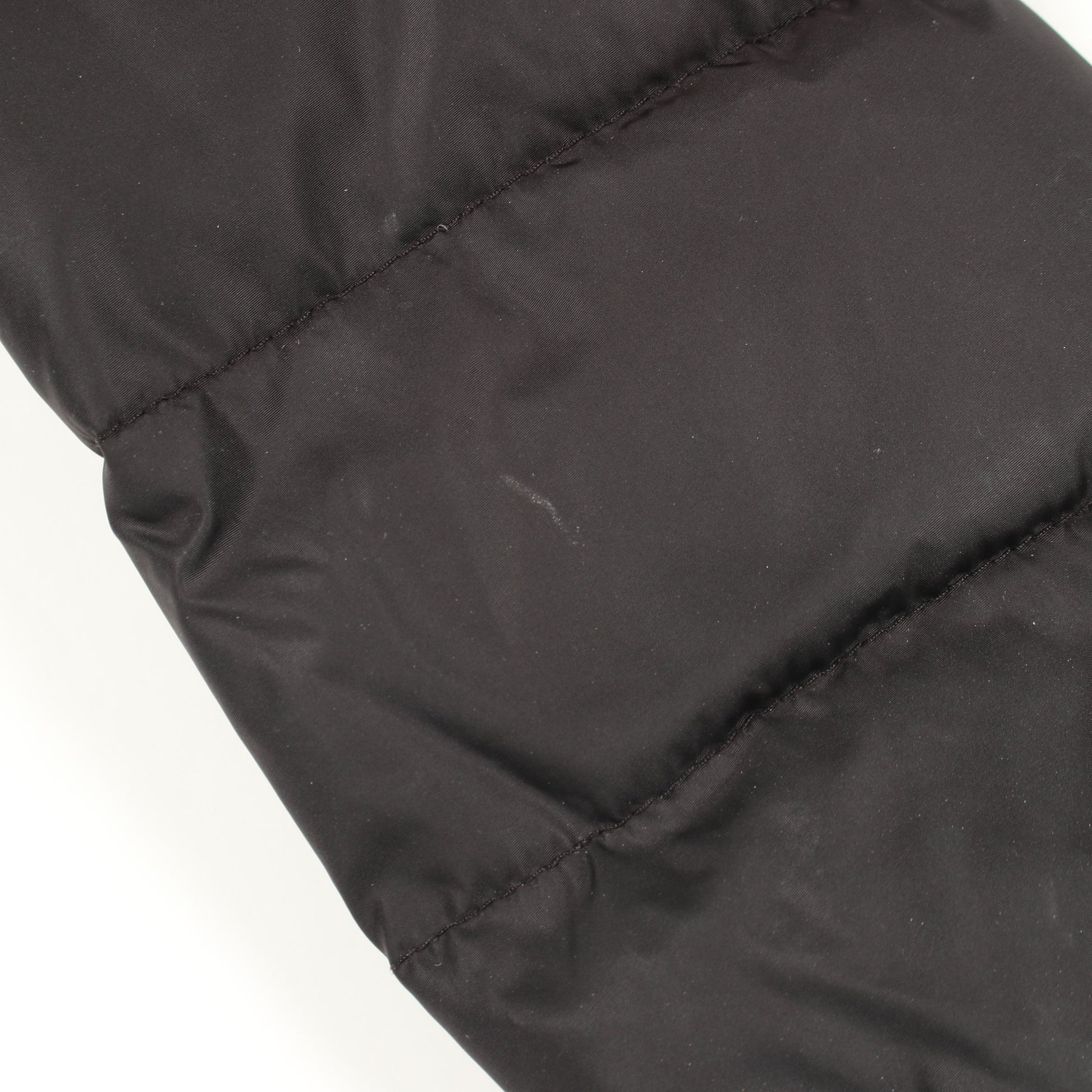 FLAMMETTE フラメッテ フード付き ダウンコート ナイロン ブラック モンクレール アウター MONCLER