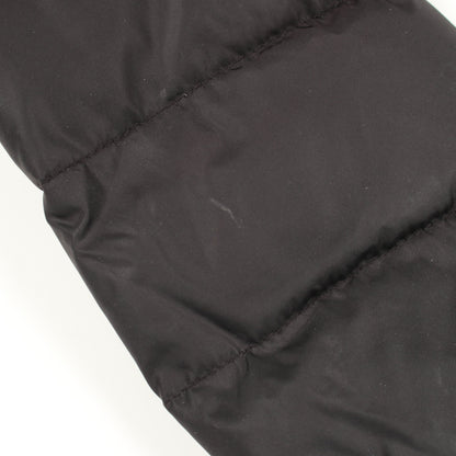 FLAMMETTE フラメッテ フード付き ダウンコート ナイロン ブラック モンクレール アウター MONCLER