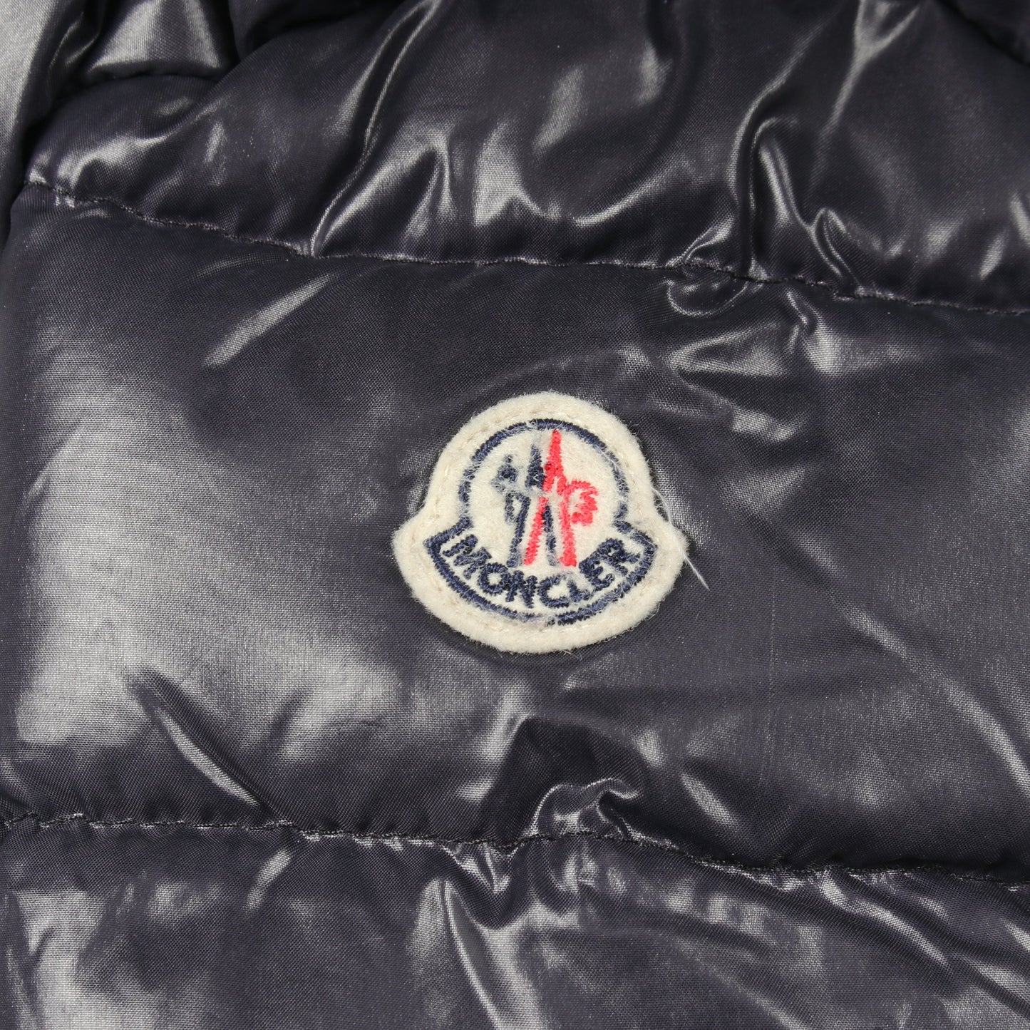 NEW AUBERT キッズ フード付き ダウンジャケット ナイロン ネイビー モンクレール アウター MONCLER