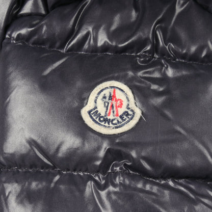 NEW AUBERT キッズ フード付き ダウンジャケット ナイロン ネイビー モンクレール アウター MONCLER