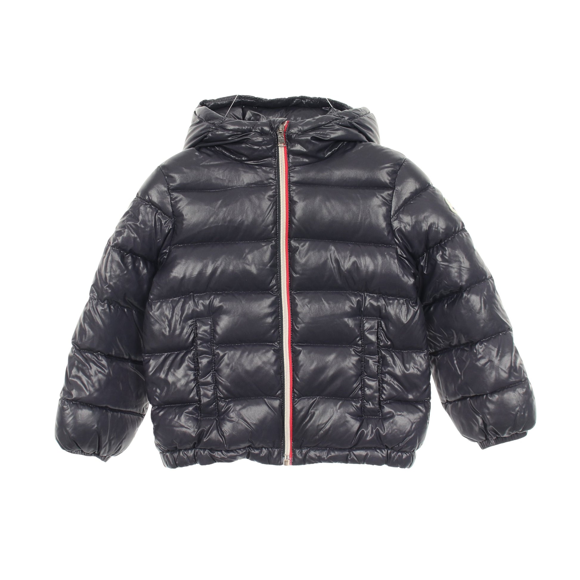 NEW AUBERT キッズ フード付き ダウンジャケット ナイロン ネイビー モンクレール アウター MONCLER