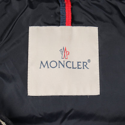 NEW AUBERT キッズ フード付き ダウンジャケット ナイロン ネイビー モンクレール アウター MONCLER