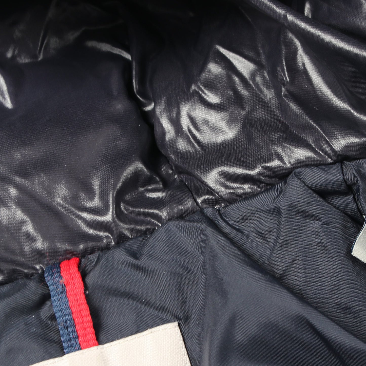 NEW AUBERT キッズ フード付き ダウンジャケット ナイロン ネイビー モンクレール アウター MONCLER