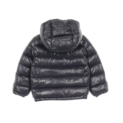 NEW AUBERT キッズ フード付き ダウンジャケット ナイロン ネイビー モンクレール アウター MONCLER