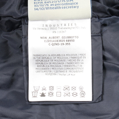 NEW AUBERT キッズ フード付き ダウンジャケット ナイロン ネイビー モンクレール アウター MONCLER