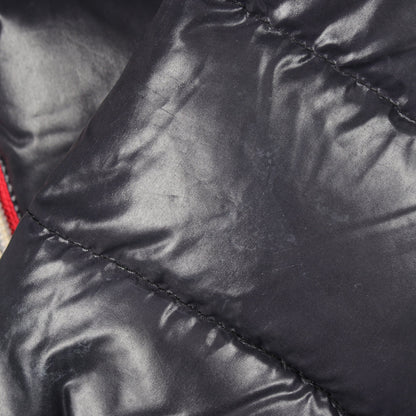 NEW AUBERT キッズ フード付き ダウンジャケット ナイロン ネイビー モンクレール アウター MONCLER