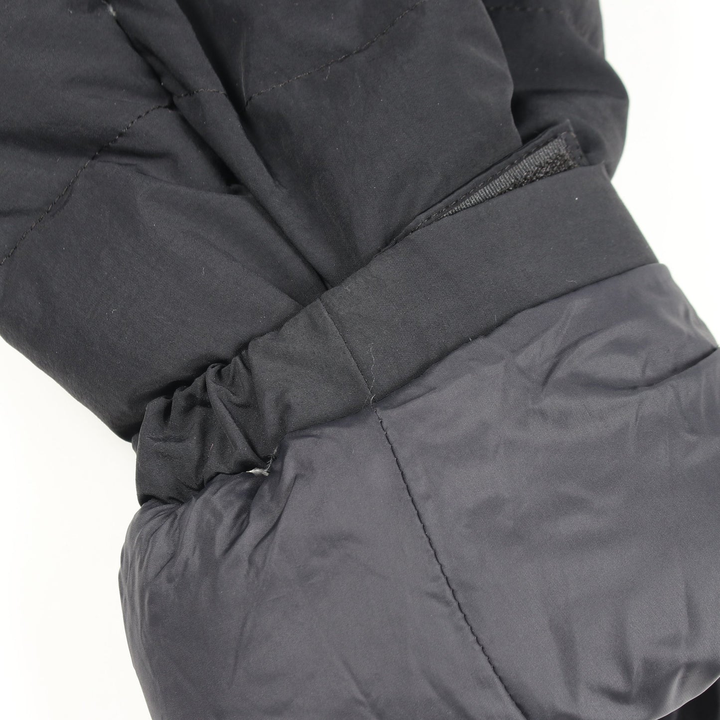 キャンプシェラショート ダウンジャケット ナイロン ブラック ザノースフェイス アウター THE NORTH FACE